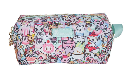 tokidoki Sweet Cafe Boxy Costmetic Case