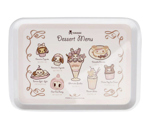 tokidoki Sweet Cafe Tray