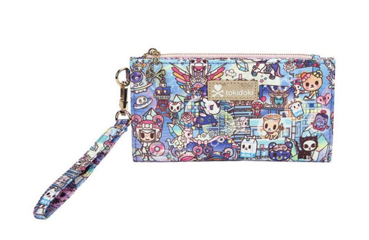 tokidoki Digital Princess Snap Long Wallet