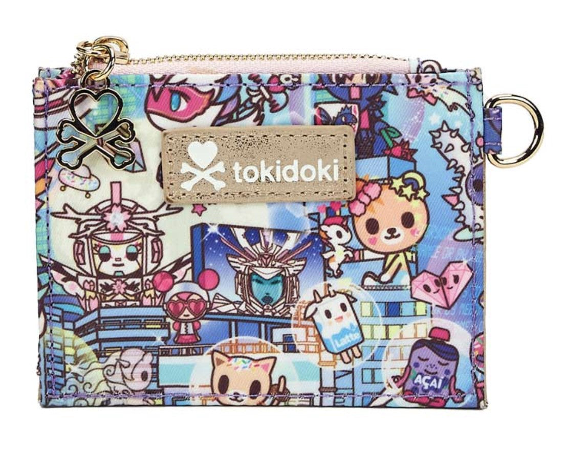 tokidoki Digital Princess Zip Card Wallet