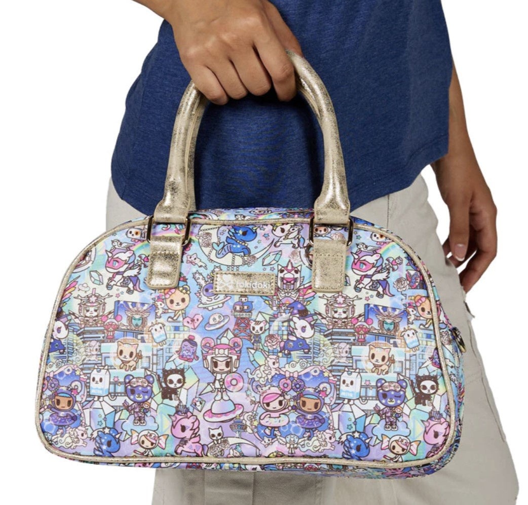 tokidoki Digital Princess Bowler Bag