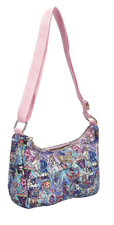 tokidoki Digital Princess Slouchy Shoulder Bag