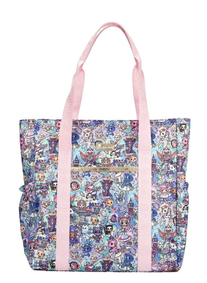 tokidoki Digital Princess Side Pocket Tote