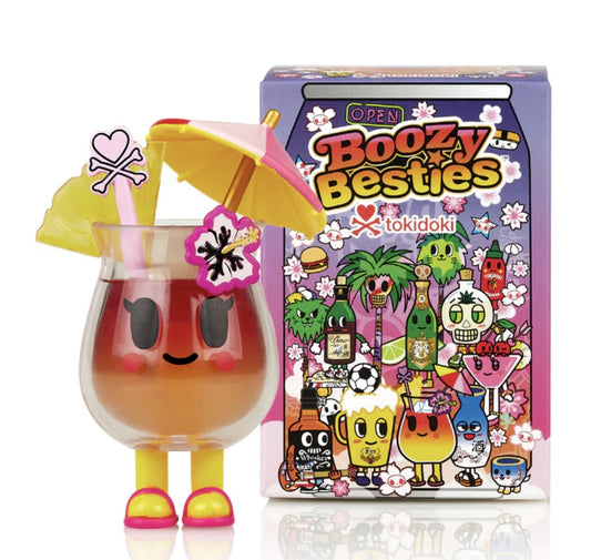 tokidoki Boozy Besties Series 1 Surprise Box