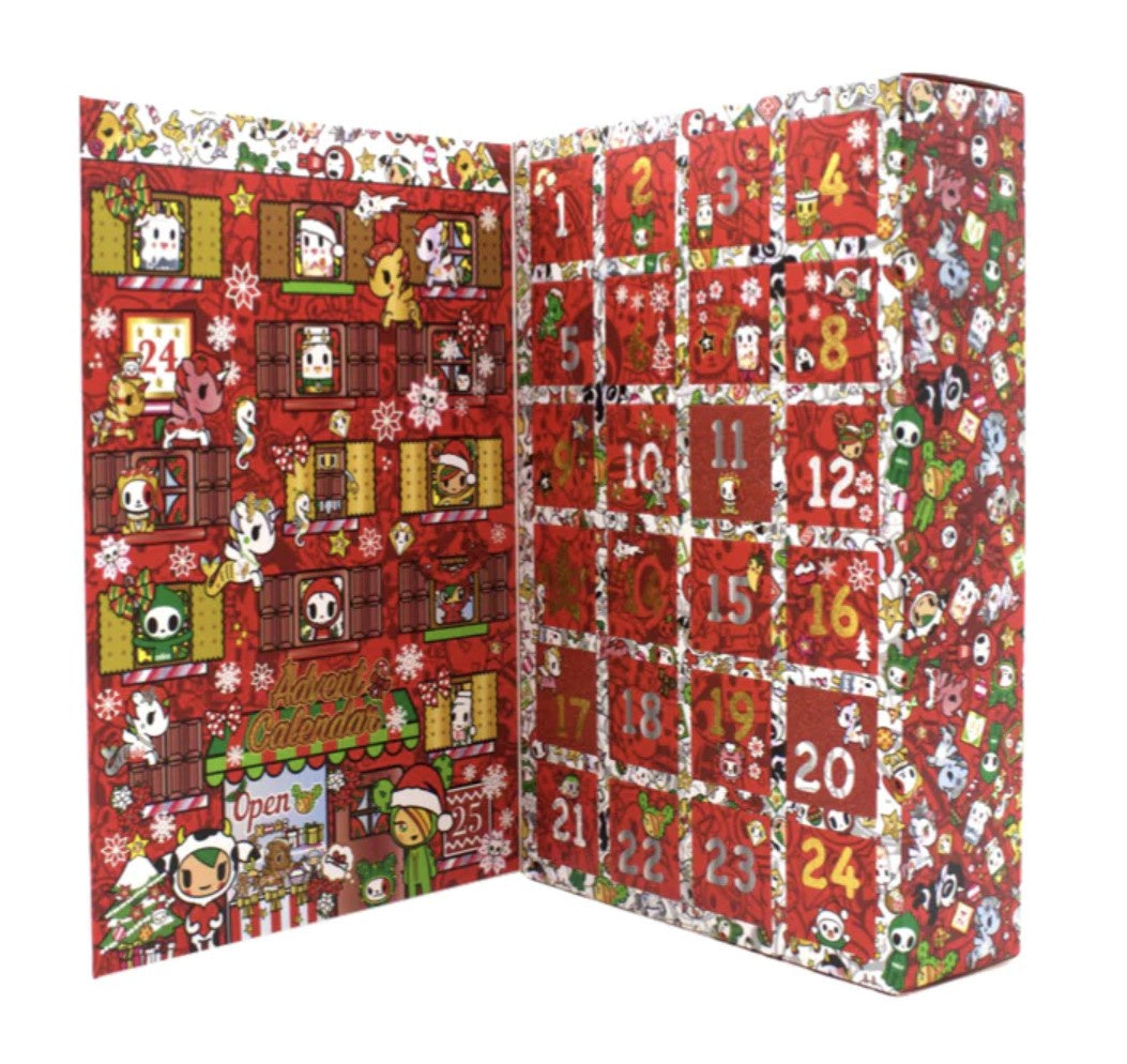 tokidoki Advent Calendar 2021 Vinyl