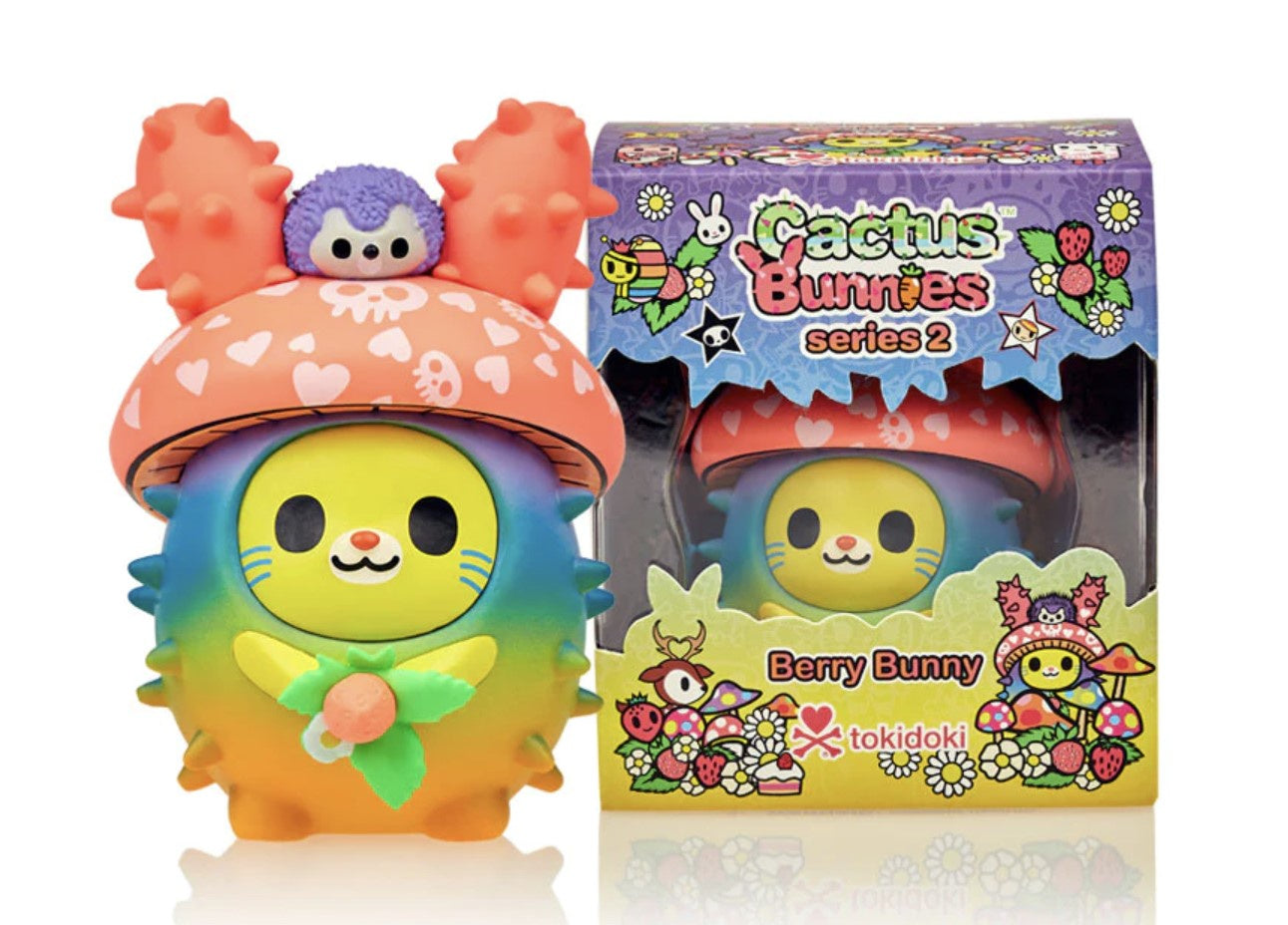 tokidoki Cactus Bunnies Series 2 - Berry Bunny (Limited Edition)