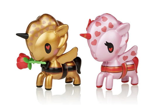 tokidoki Sweet Heart Unicornos 2 Pack