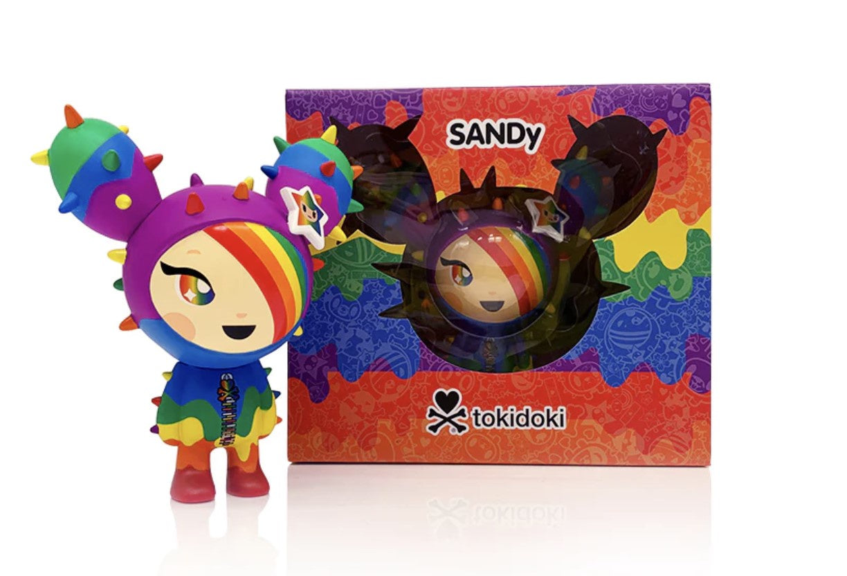 Sandy Pride Edition 6 in Vinyl Figure