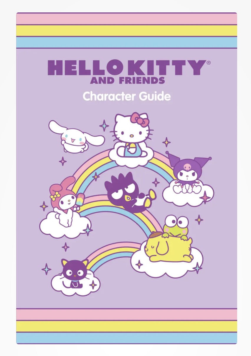 Hello Kitty & Friends Character Guide Book