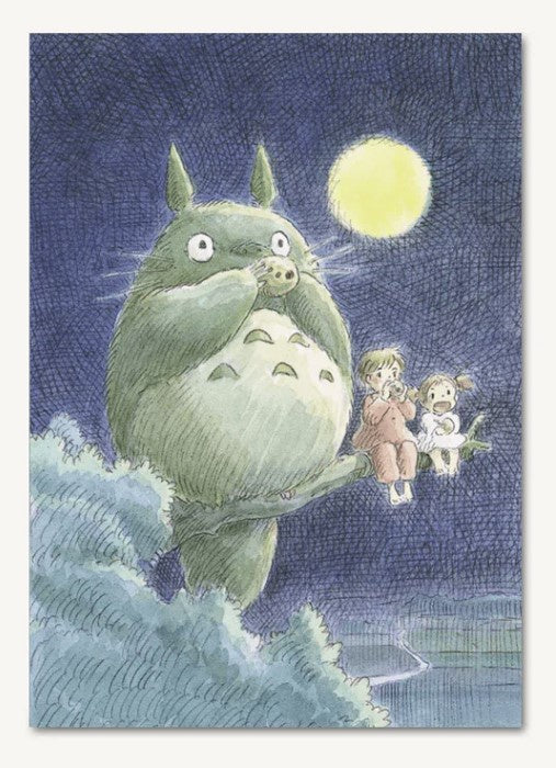 Journal With Art My Neighbor Totoro