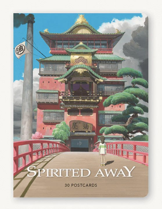 Spirited Away 30 Postcards Book