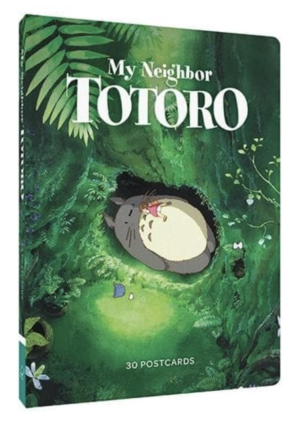 Postcard Book My Neighbor Totoro