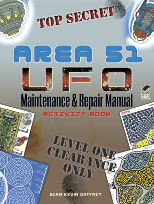 Area 51 UFO Tenance Repair Manual