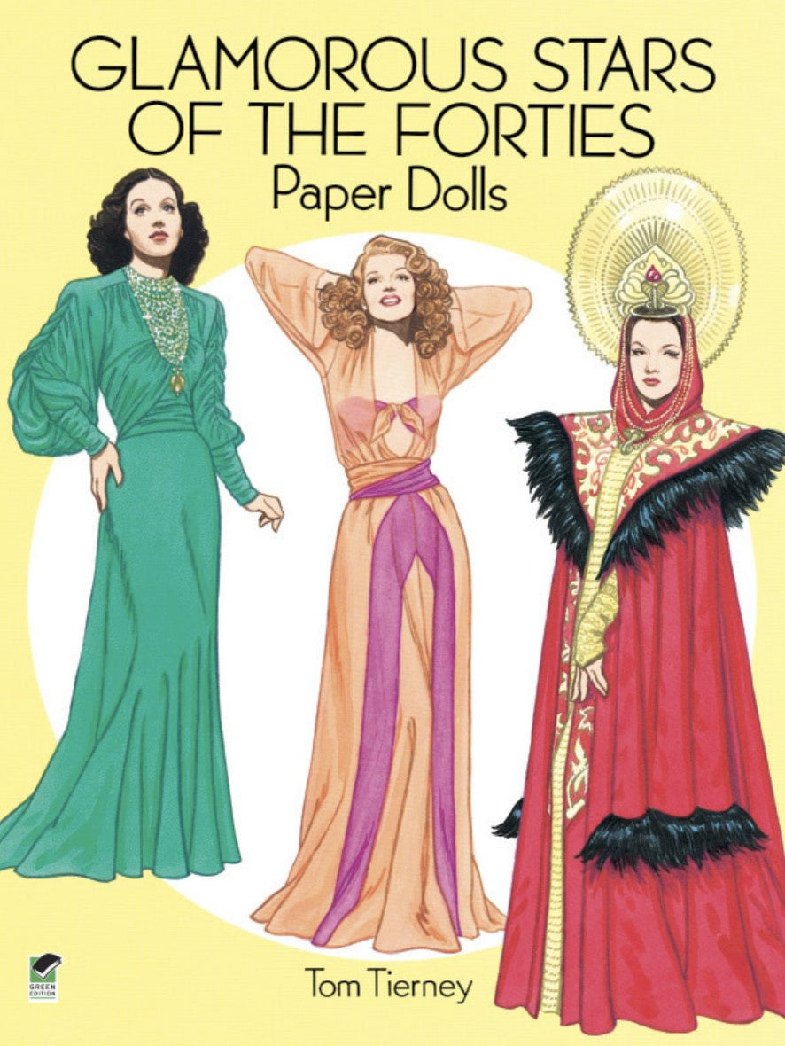Paper Doll Stars of the Forties
