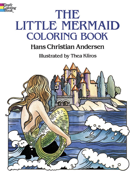 Coloring Book The Little Mermaid