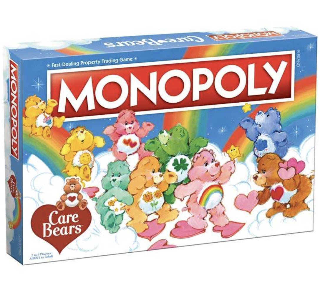 Monopoly Game Care Bears