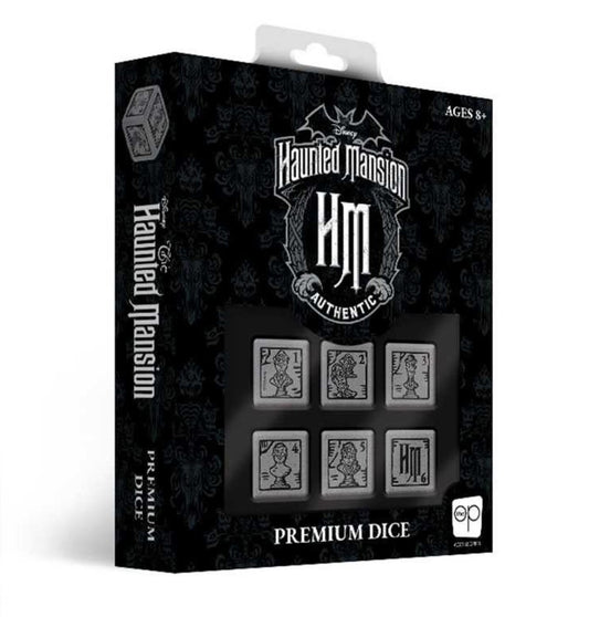 Premium Dice Set Haunted Mansion