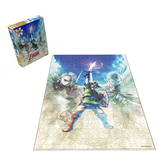 Zelda Skyward Sword 1000 Piece Puzzle