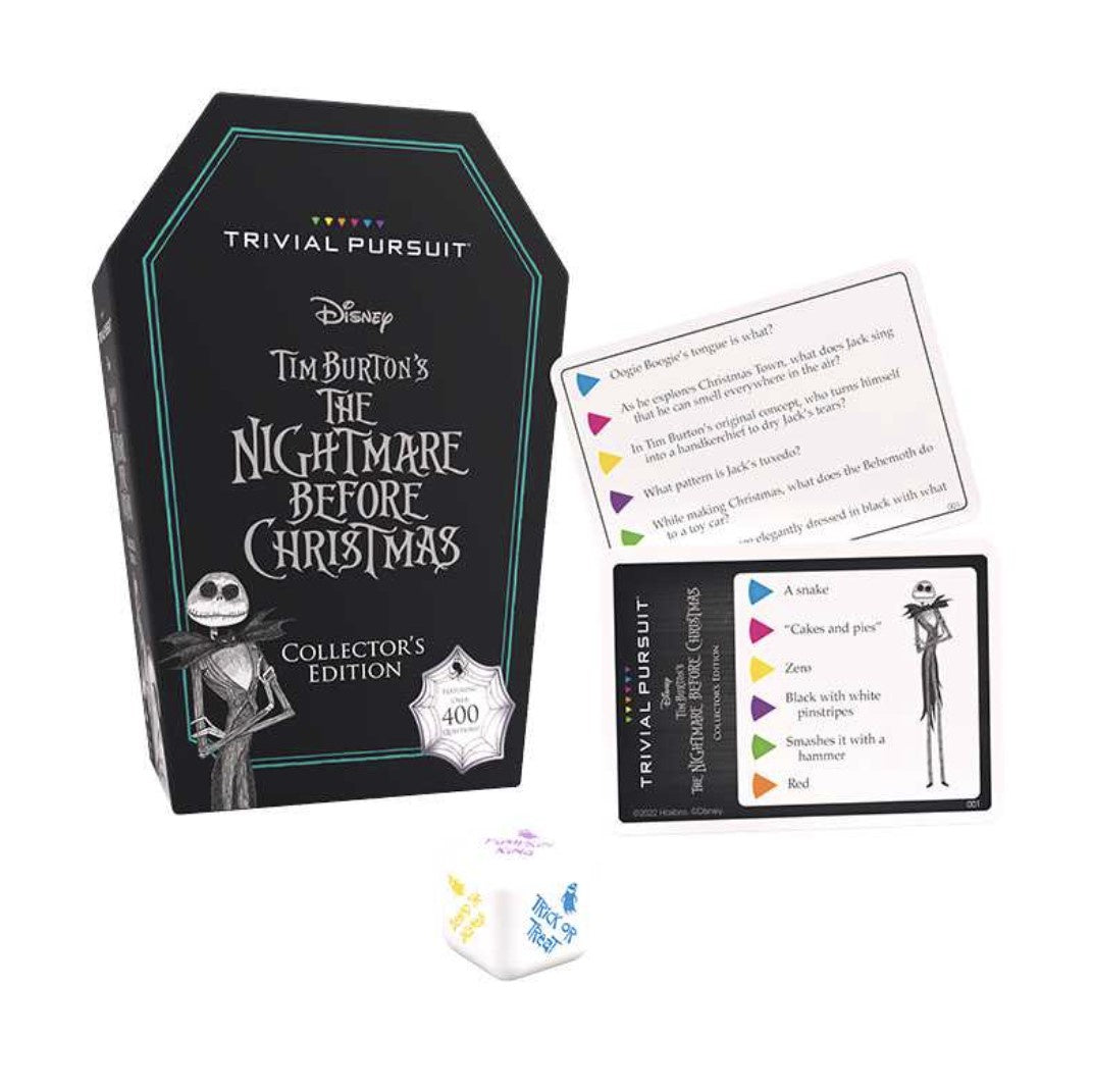 Trivial Pursuit Nightmare Before Christmas