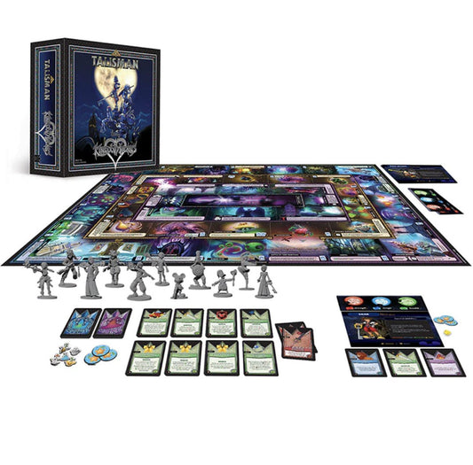 Talisman Kingdom Hearts Disney Board Game