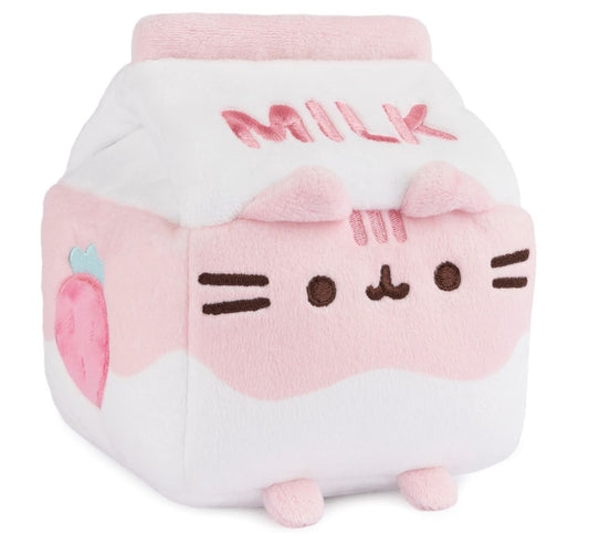 Pusheen Strawberry Milk Sip 6 in Plush