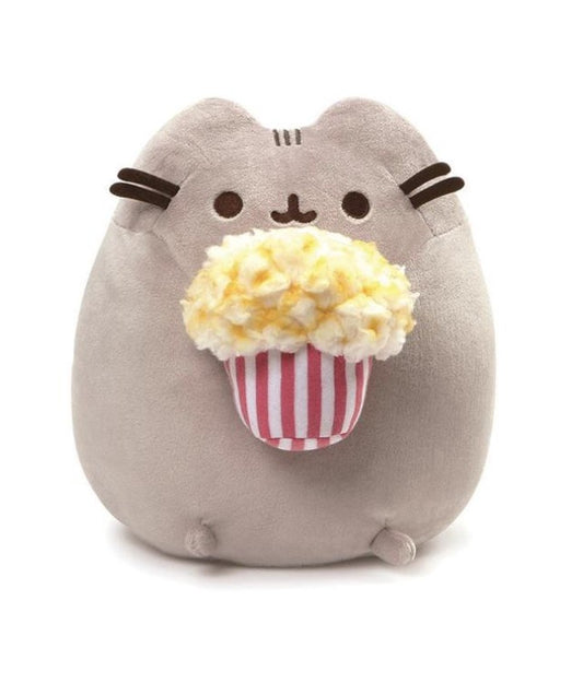 Pusheen Plush Popcorn Pop Corn 9.5 in