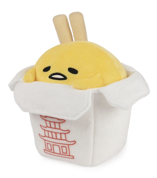 Gudetama Takeout Container Plush