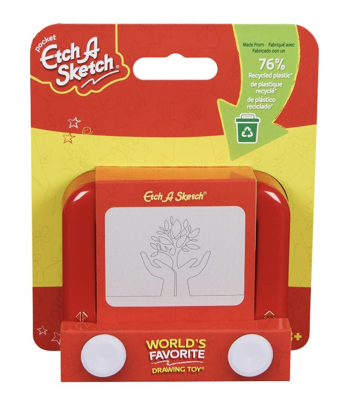 Pocket Etch a Sketch Sustainable