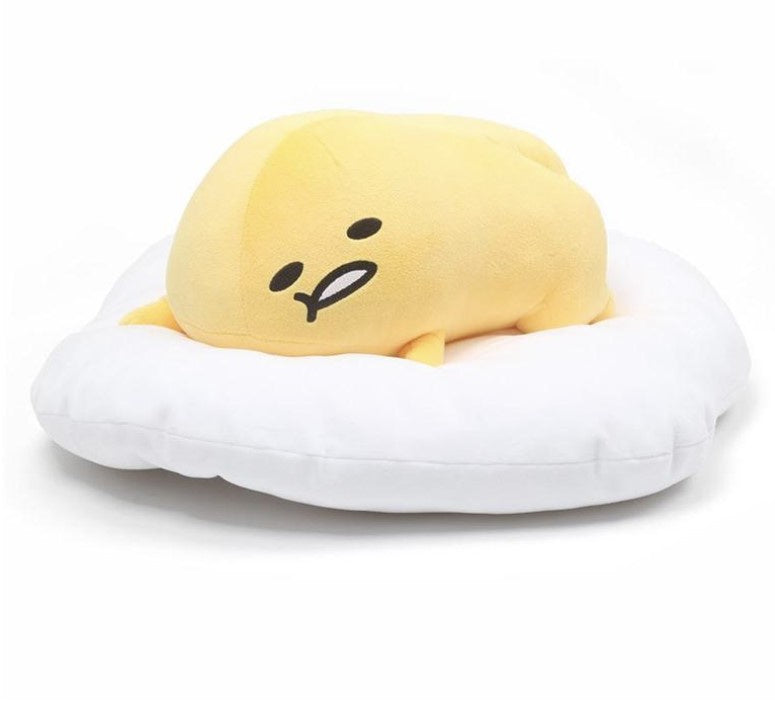 Plush Gudetama Signature Laying Down