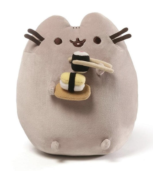 Pusheen with Sushi 9.5 in Plush