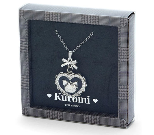 Sanrio Kuromi Boxed Pendant Necklace Secret Melokuro Series