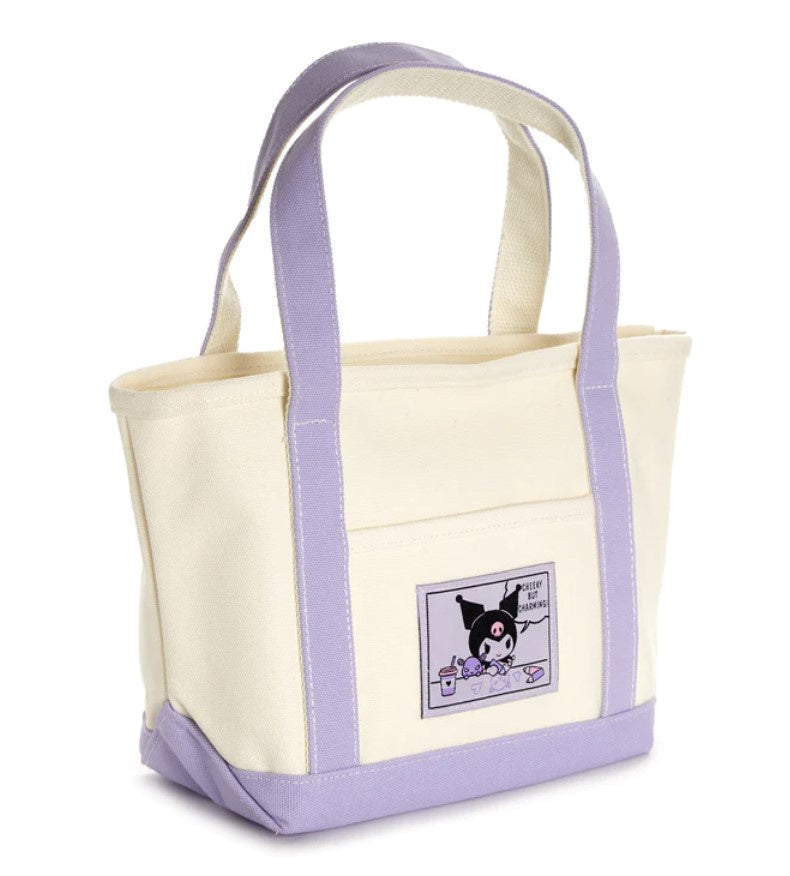 Sanrio Kuromi Small Canvas Tote