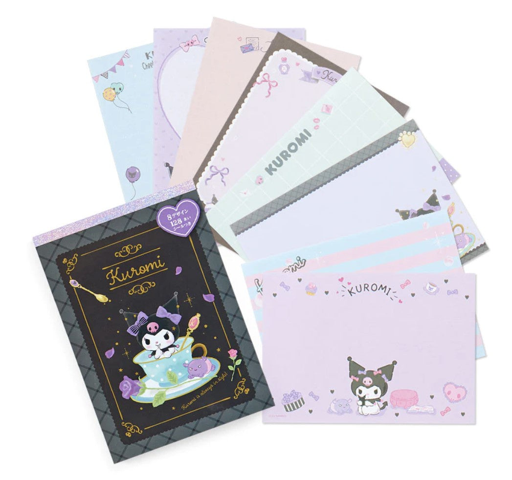 Sanrio Memo Pad Eight Page Design Kuromi