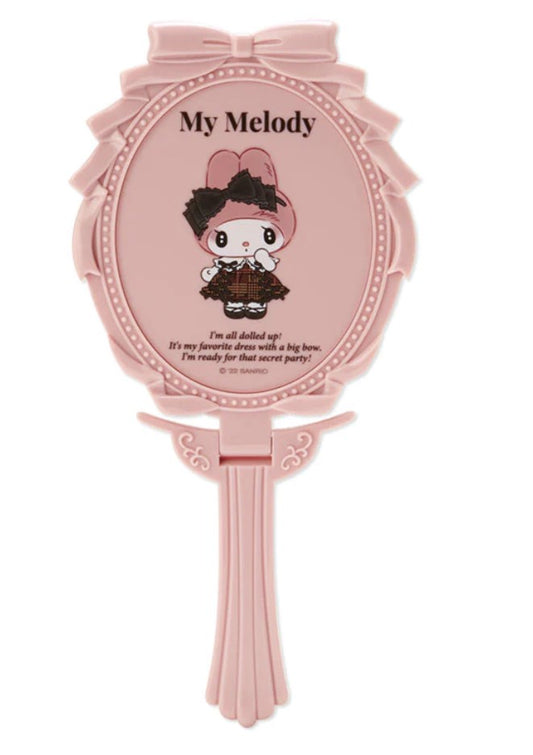 Sanrio My Melody Hand Mirror Secret Melokuro Series