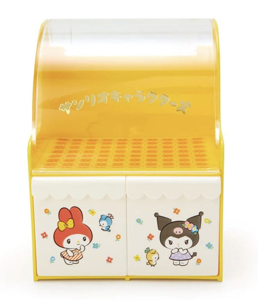 Sanrio Characters Mini Yellow Storage Chest Retro Room Series