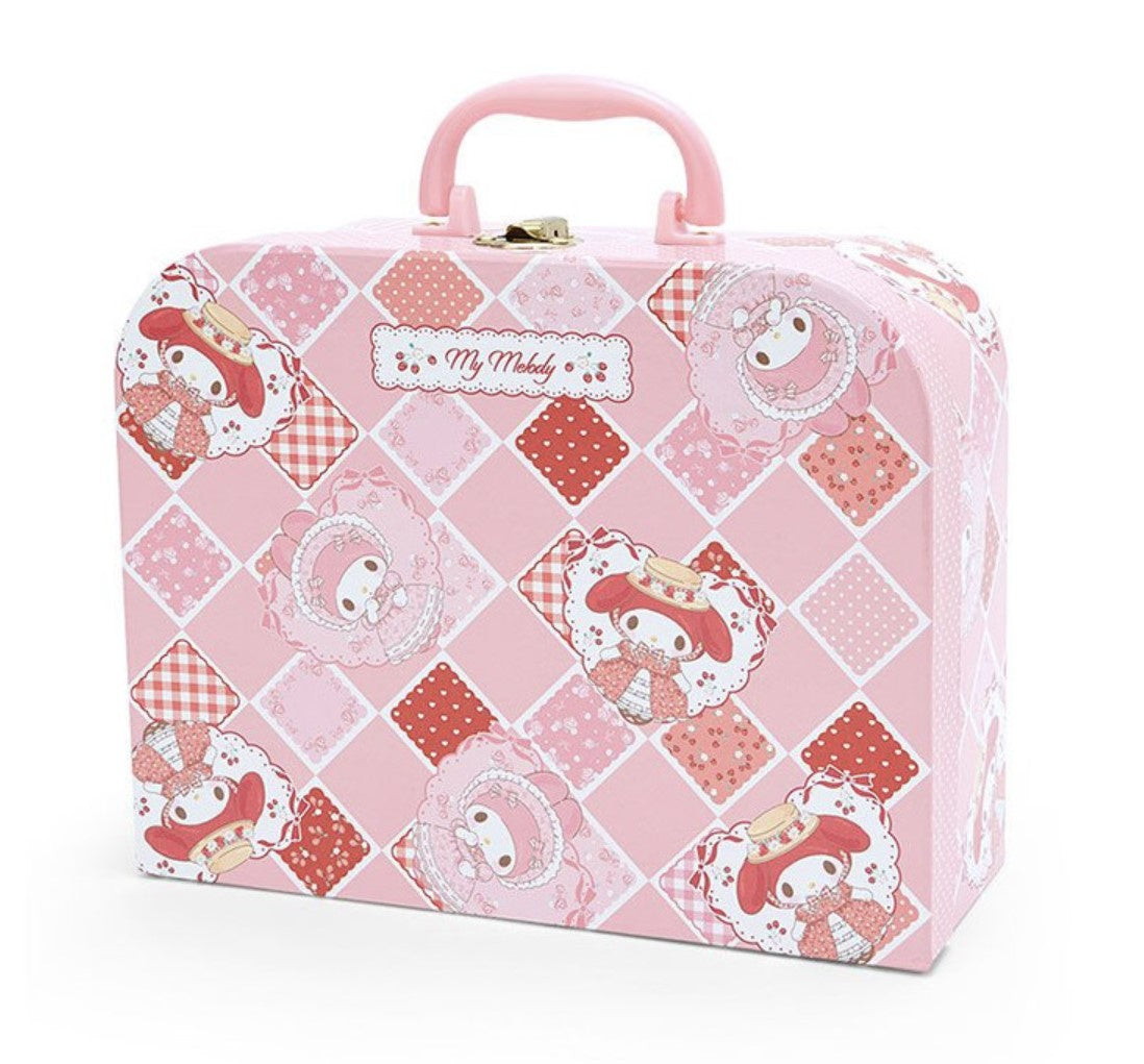 Sanrio Paper Trunk My Melody, Red Melo Pink Melo