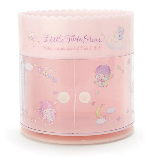 Sanrio Rotating Cosmetics Rack Little Twin Stars