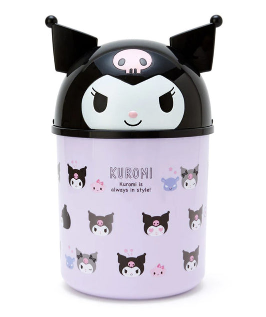 Sanrio Kuromi Waste Paper Bin