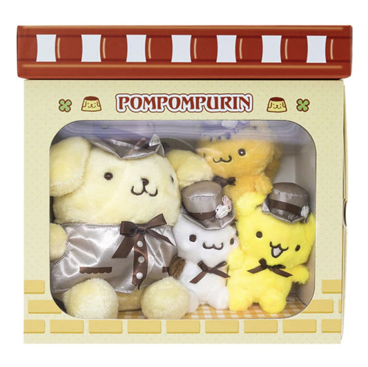 Sanrio Plush Set Dress Up Pompompurin