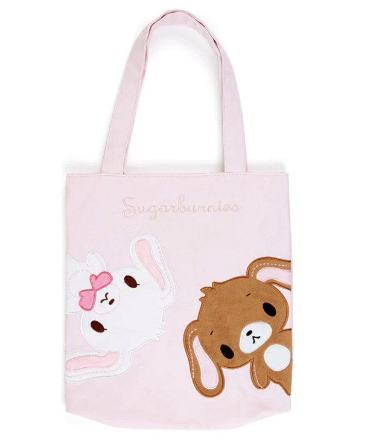 Sanrio Tote Bag Heisei Design Sugarbunnies