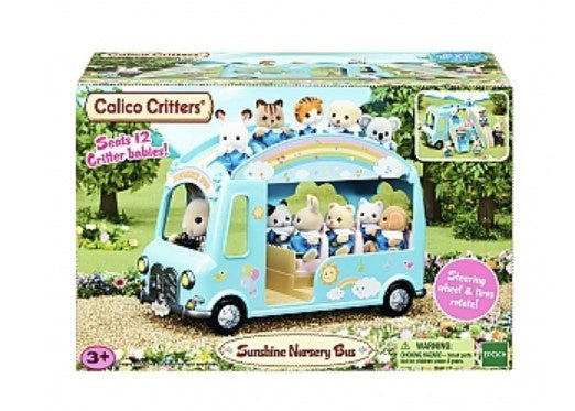 Calico Critters Sunshine Nursery Bus