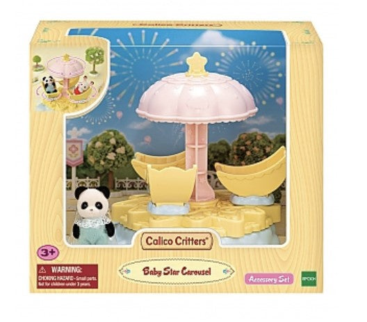 Calico Critters Baby Star Carousel