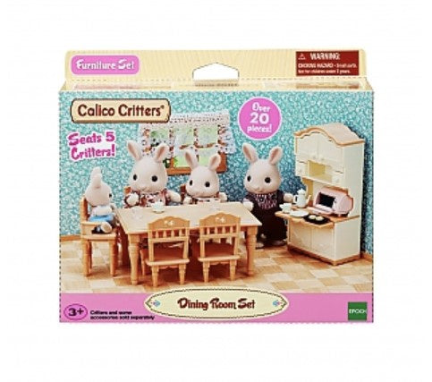 Calico Critters Dining Room Set