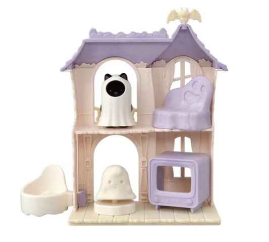 Calico Critters Spooky Surprise House