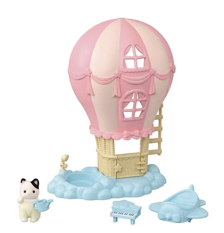 Calico Critters Baby Balloon Playhouse