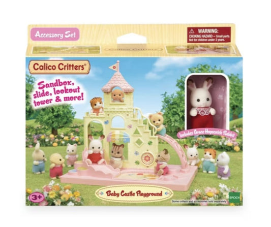 Calico Critters Baby Castle Playground