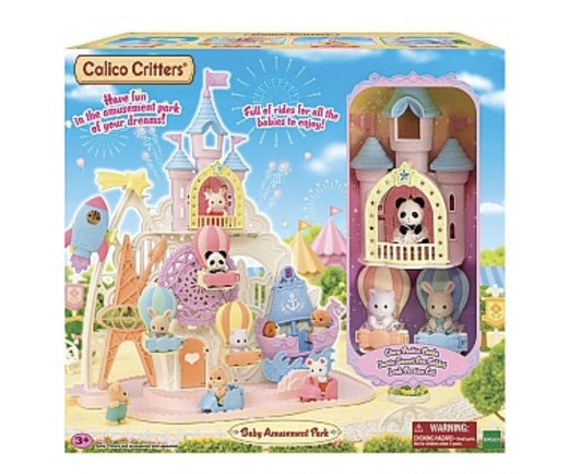 Calico Critters Baby Amusement Park