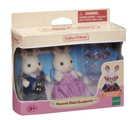 Calico Critters Hopscotch Grandparents