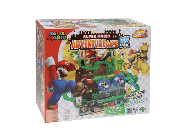 Super Mario Brothers Adventure Game Deluxe