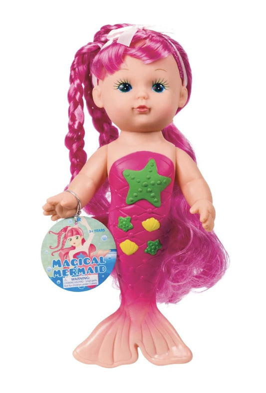 Bathtime Mermaid Doll